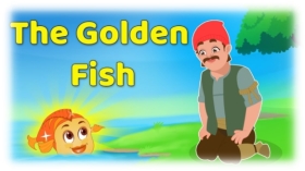 The Magical Golden Fish Story | Best Moral Bedtime Stories By Baby Hazel  Fairy Tales